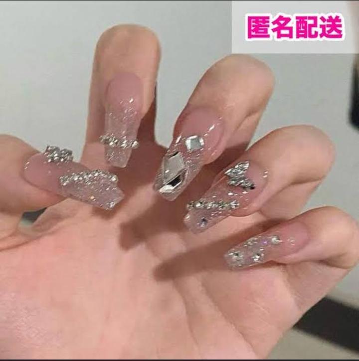 10 Pcs Stick on Artificial Nails