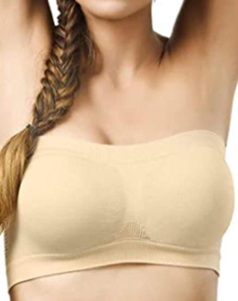 Back Net Tube Bra by Purple Bag