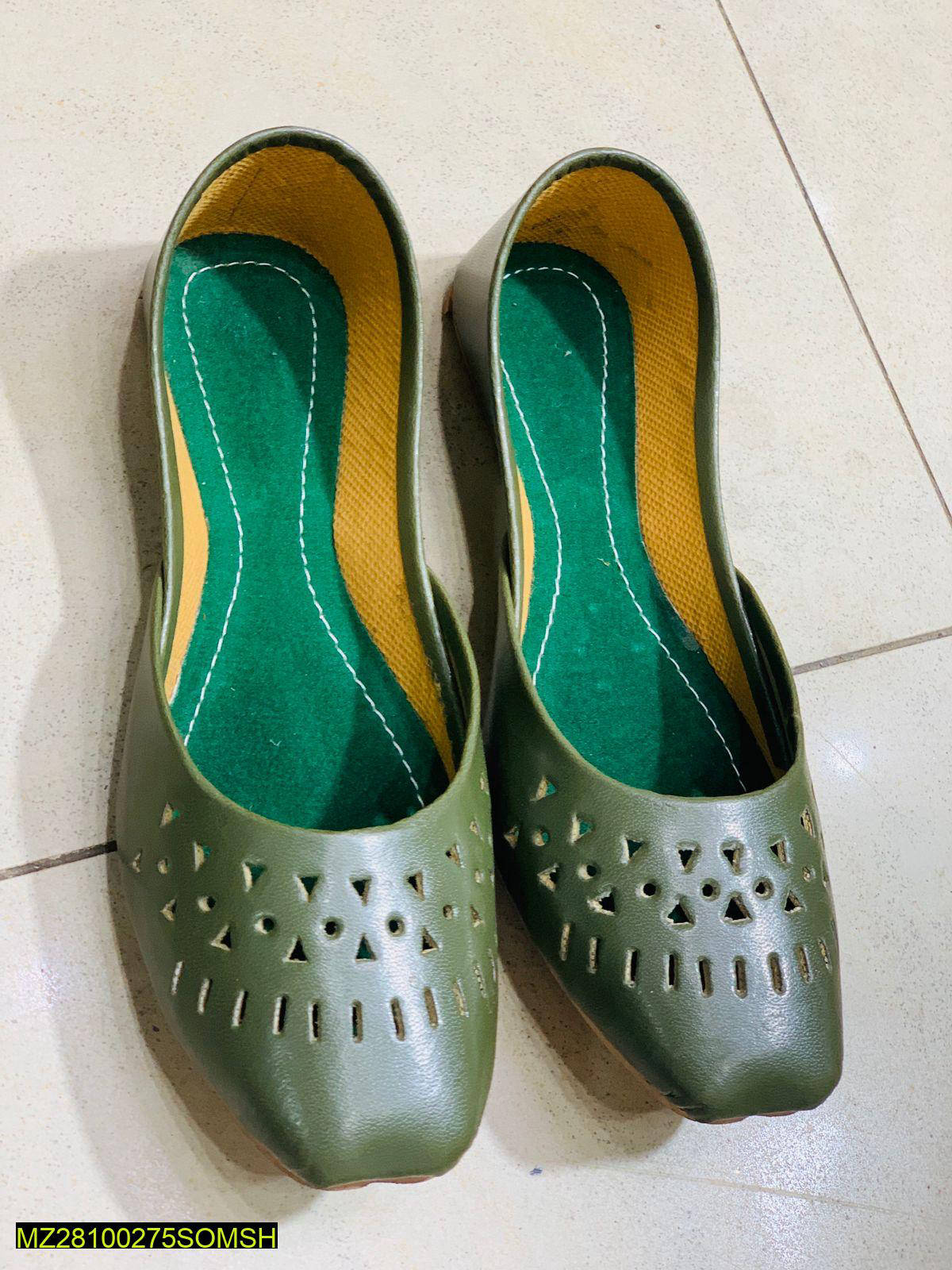 Women's Rubber Khussa