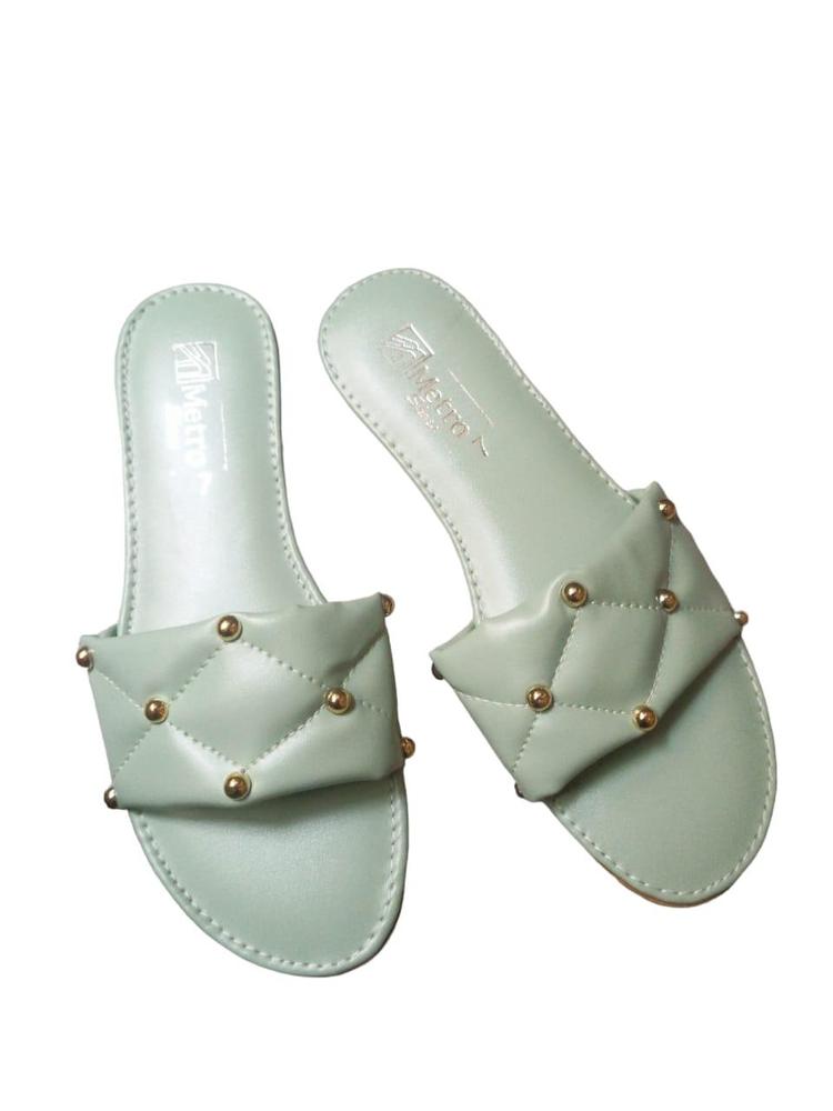 Women's PU Fancy Casual Slippers