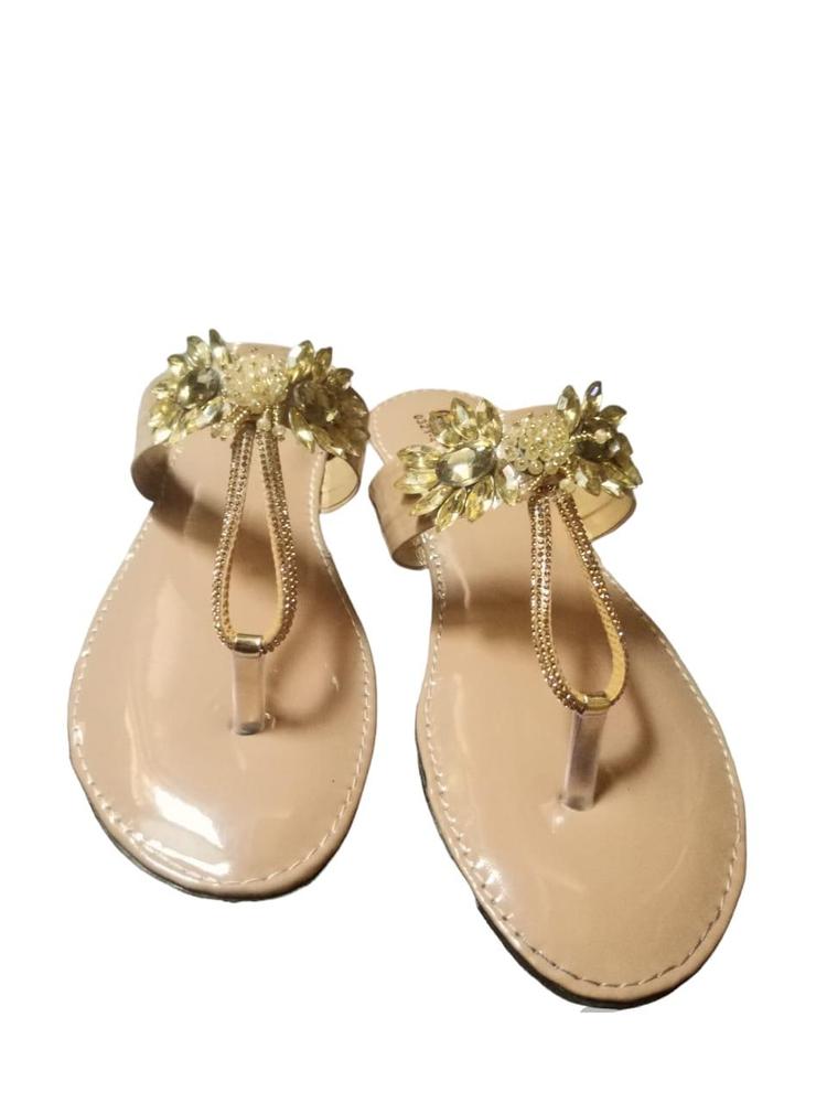 Women's PU Fancy Casual Slippers