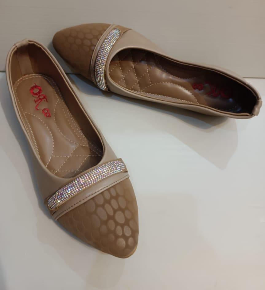 Women's Comfortable Rexine Flats