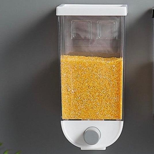 Wall Mounted Cereal Dispenser