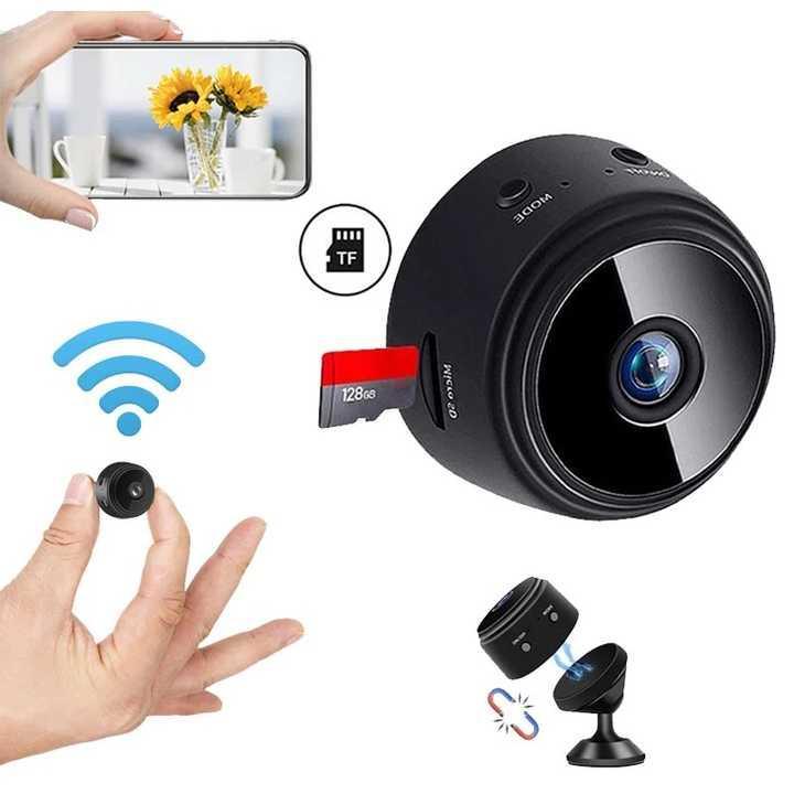 Wireless IP 1080 HD Mini Camcorder