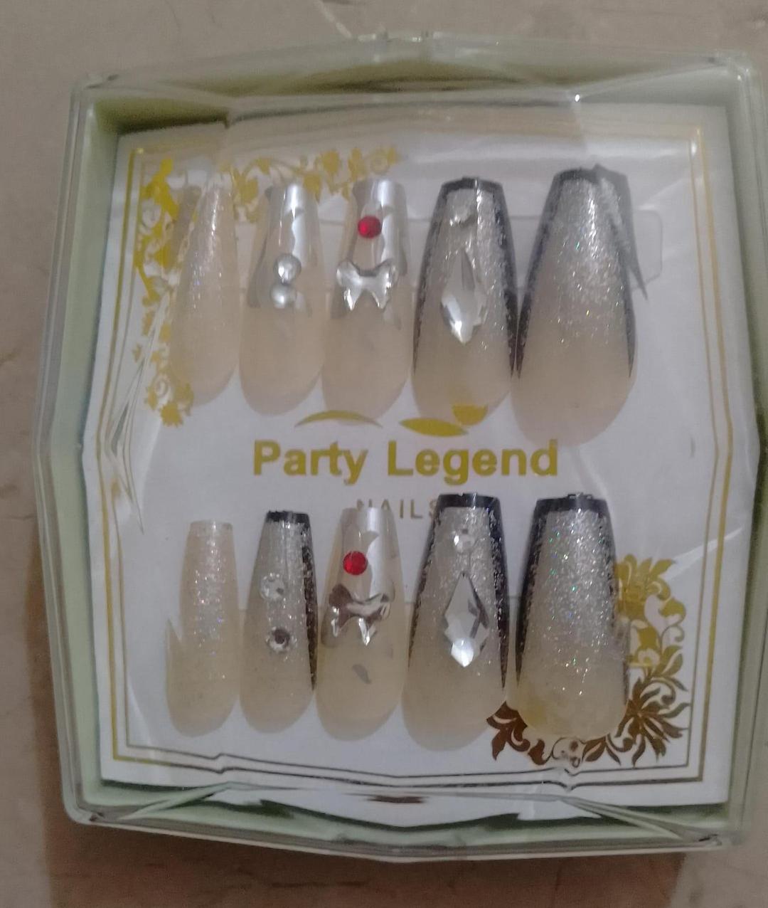 10 Pcs Stick on Artificial Nails