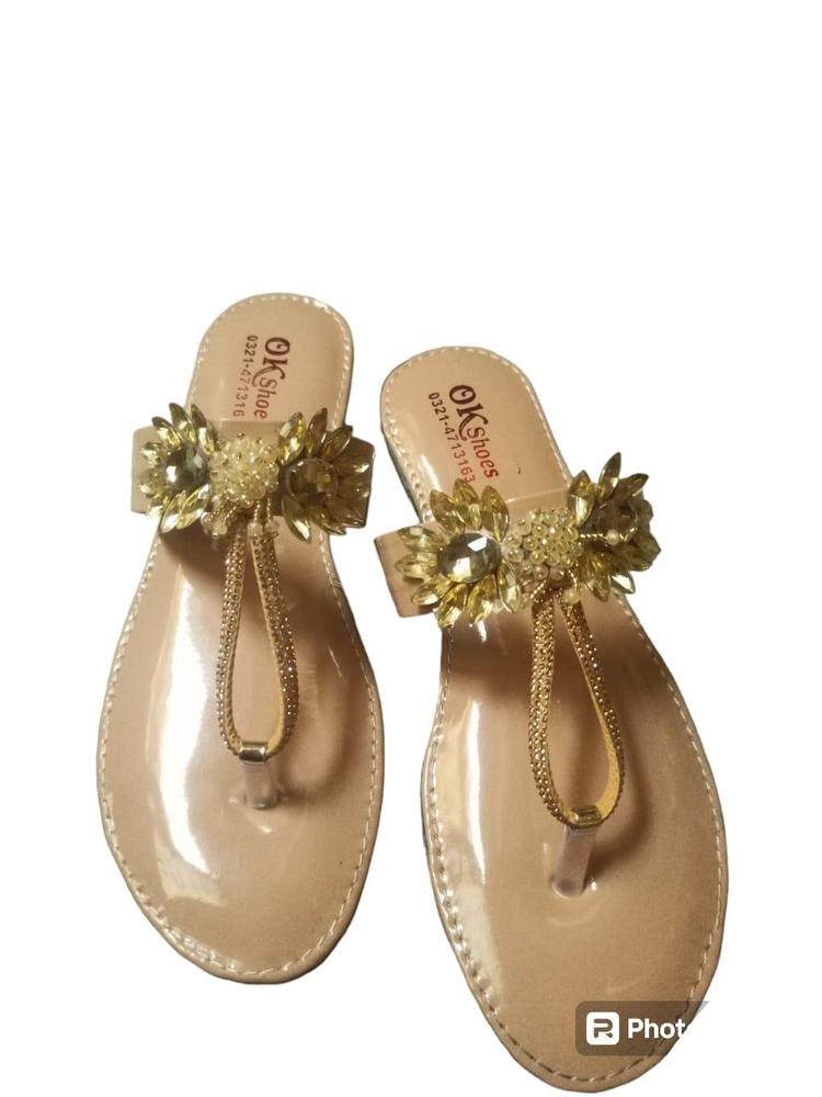 Women's PU Fancy Casual Slippers