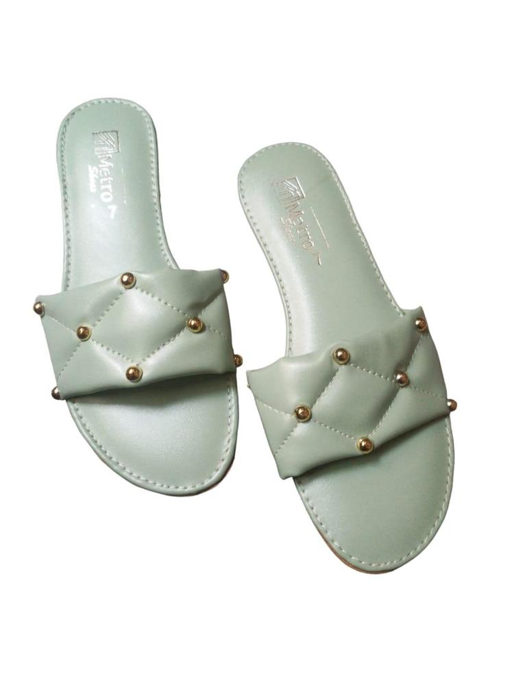 Women's PU Fancy Casual Slippers