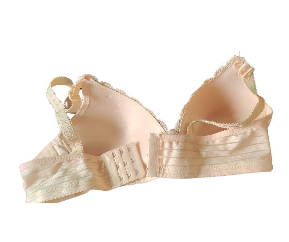 Women's plain Lacework padded Bra