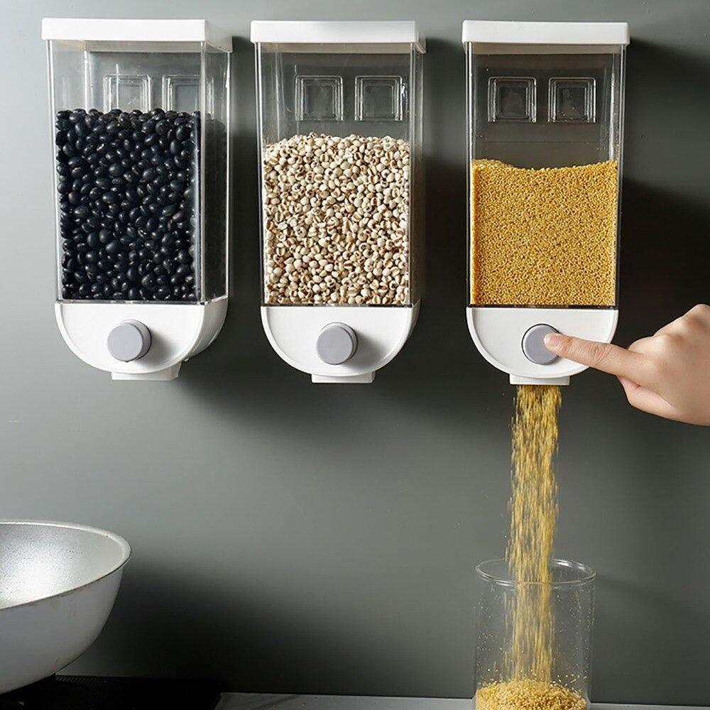 Wall Mounted Cereal Dispenser