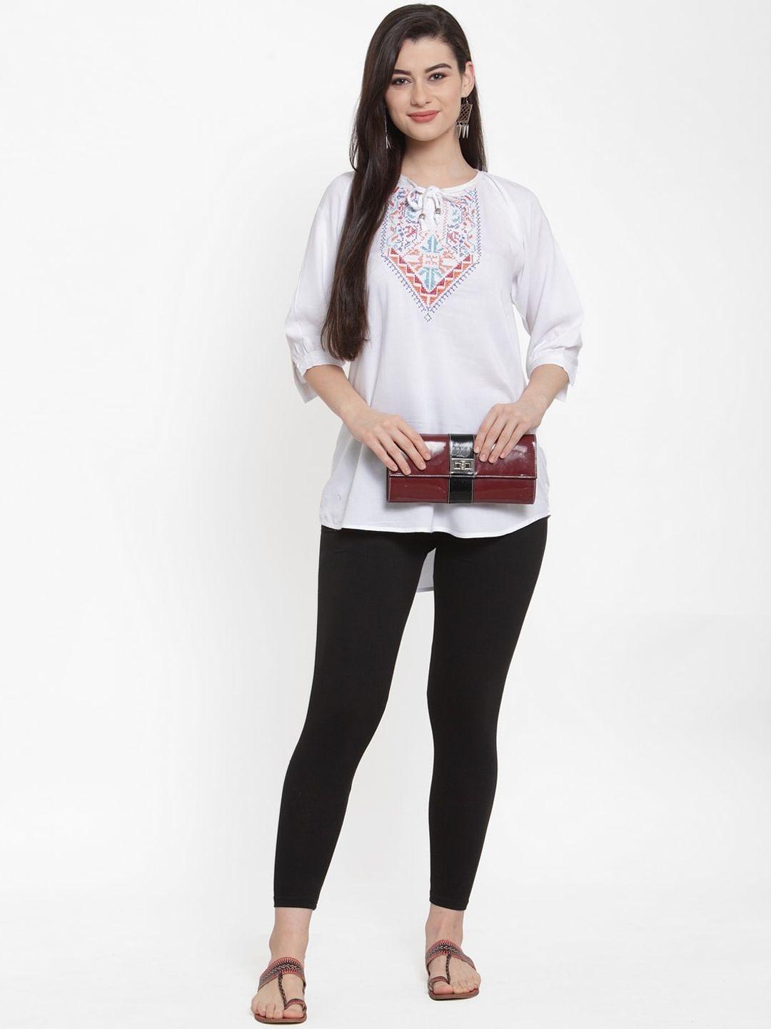 Polyester plain lightweight and breathable Thermal Tights