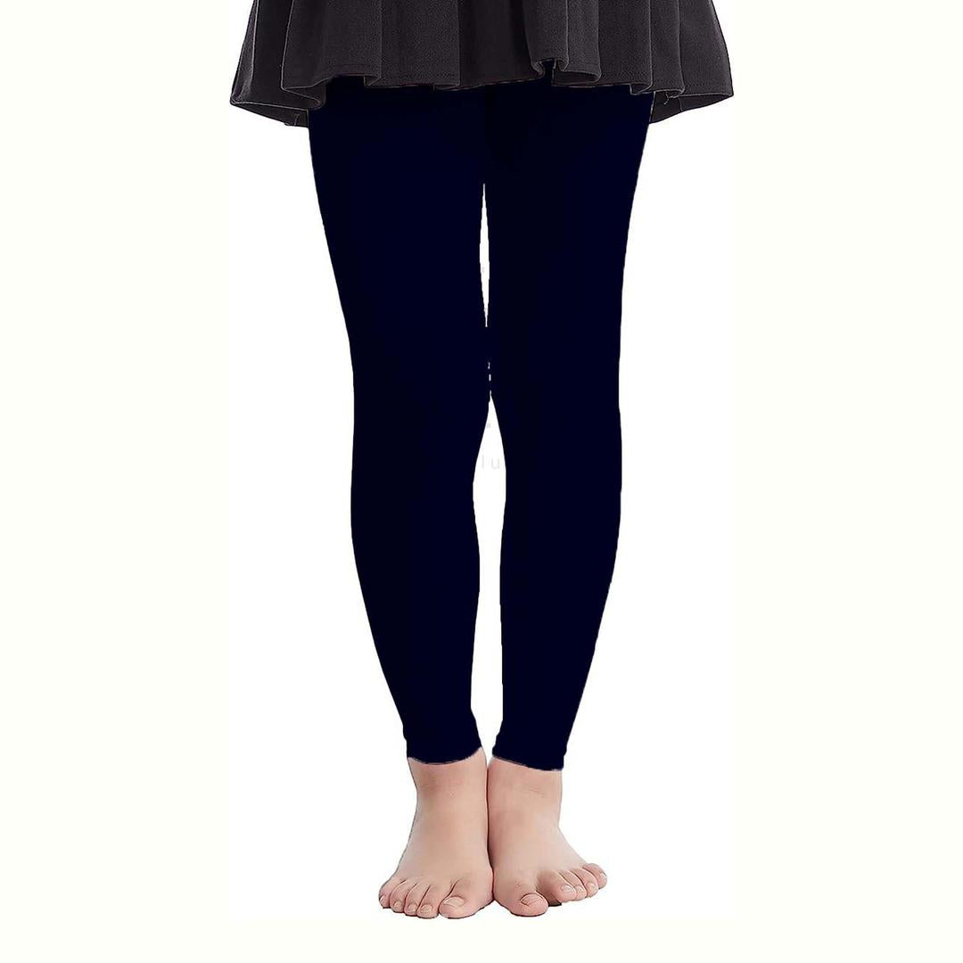 Polyester plain lightweight and breathable Thermal Tights