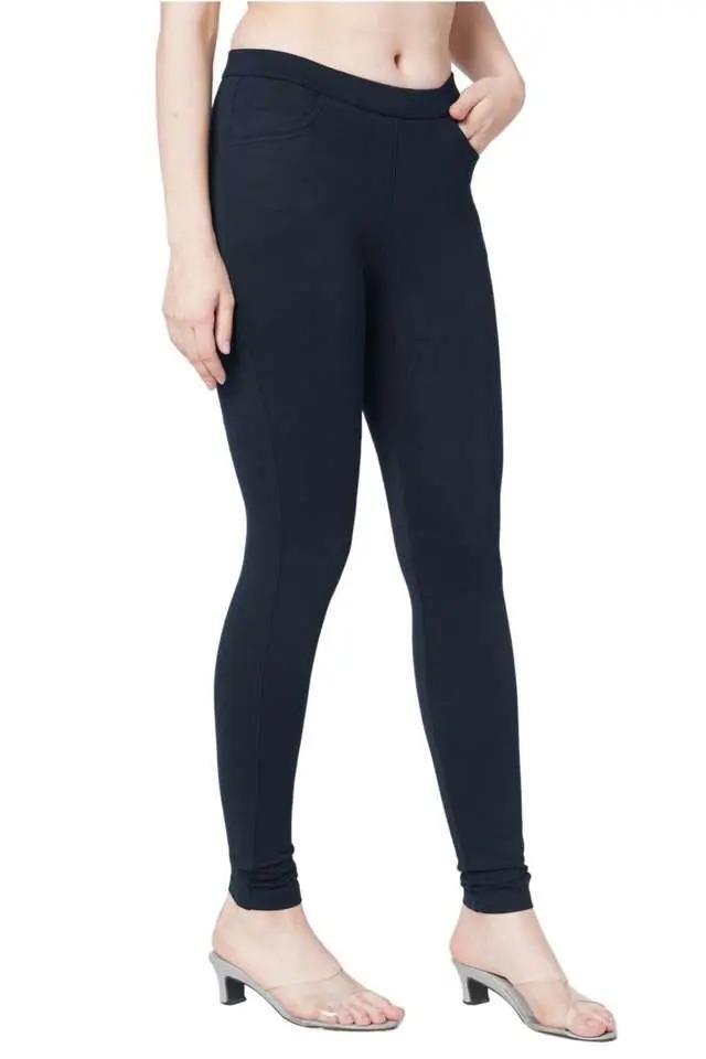 Polyester plain lightweight and breathable Thermal Tights
