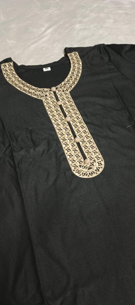 2 Pcs Dhanak Embroidered Women's Stitched Shirt and Trouser Set