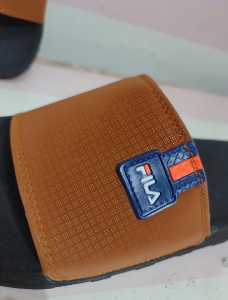 Men's Artificial Leather Casul Slippers