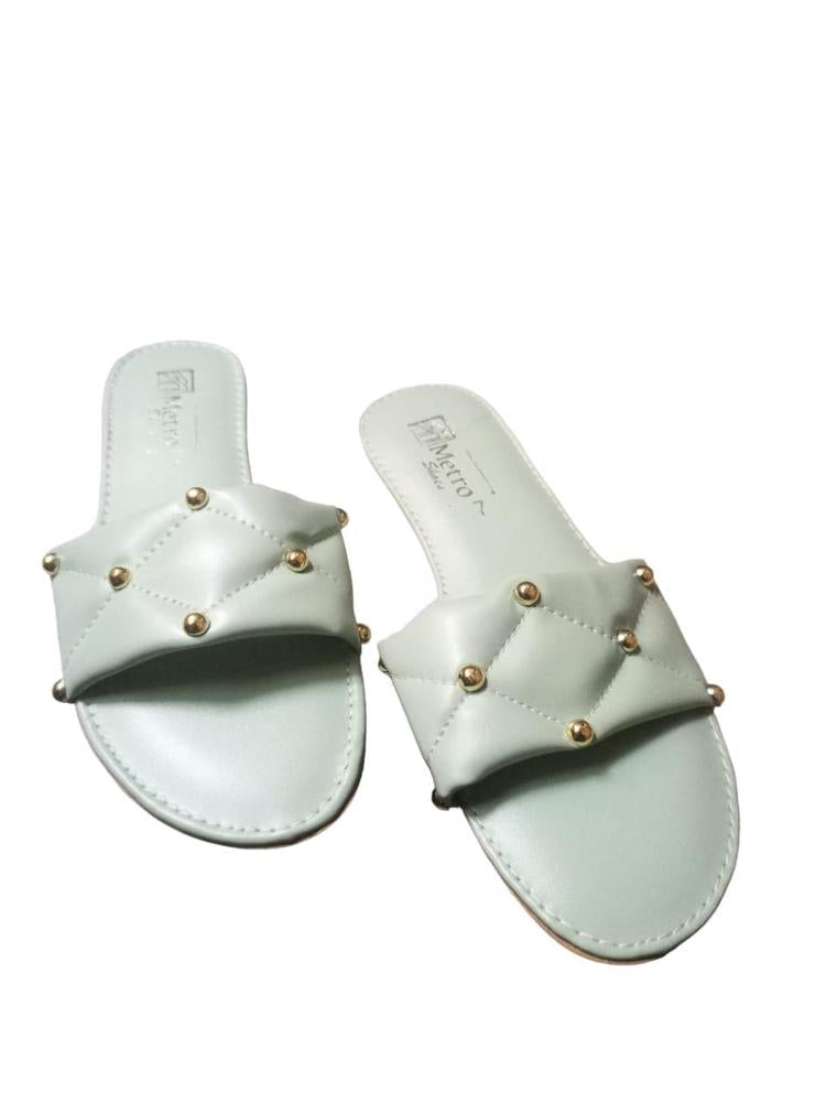 Women's PU Fancy Casual Slippers