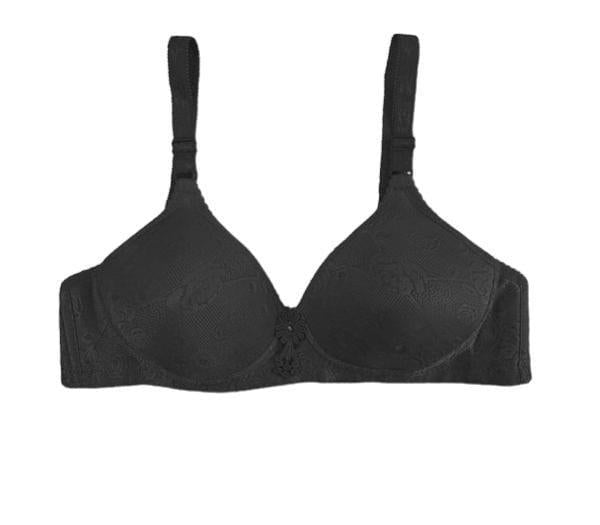 Women's floral Design Push up padded Bra