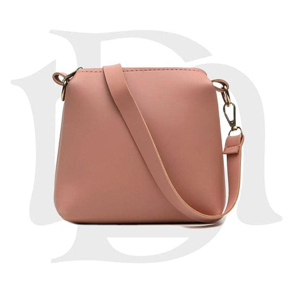 2 Pcs Women Leather Printed Hand Bag