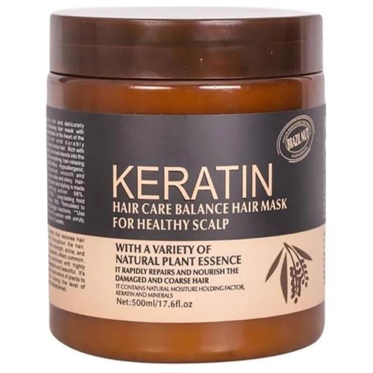 Hair Keratin Mask, 500ML 1 PC