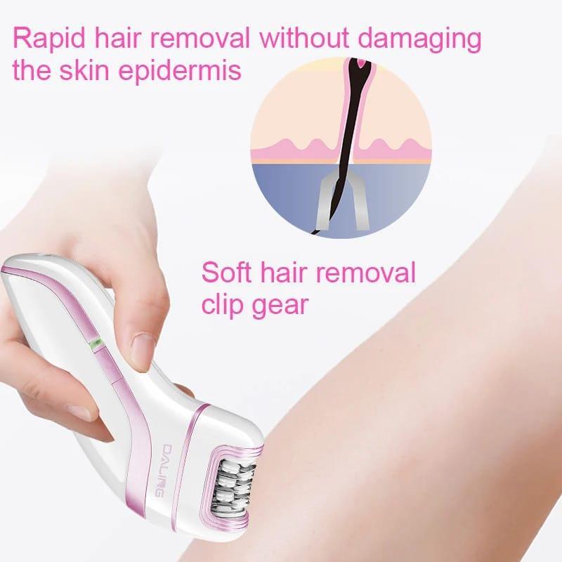 DL-6015 Rechargeable Hair Epilator
