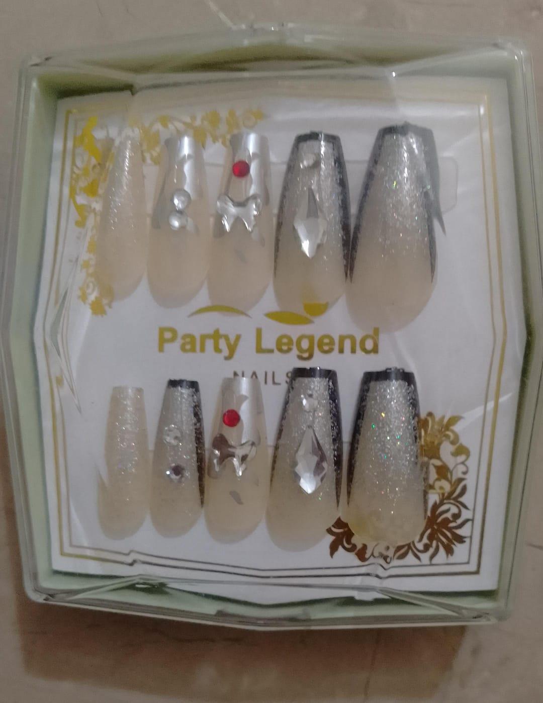 10 Pcs Stick on Artificial Nails