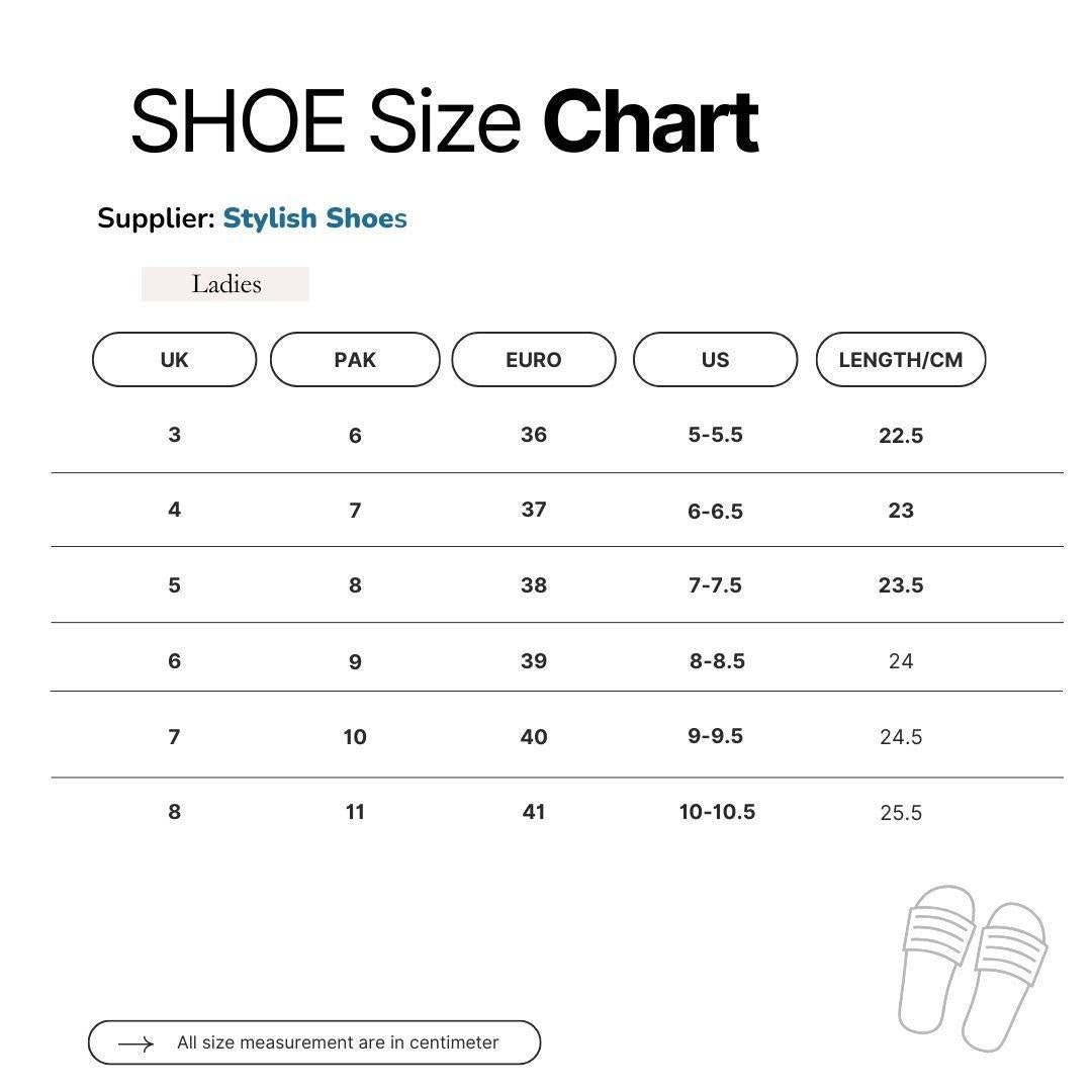 Women's Stylish Fancy Khussa