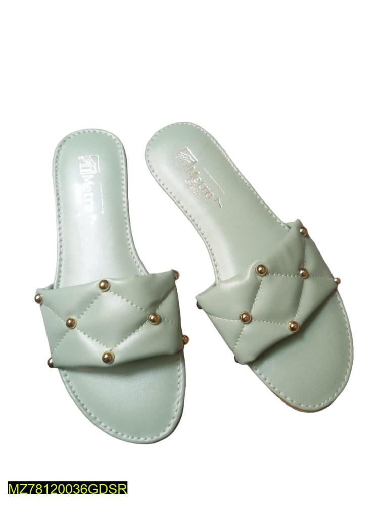 Women's PU Fancy Casual Slippers