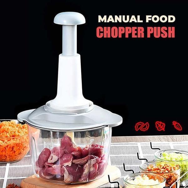 Manual Hand Press Food Chopper