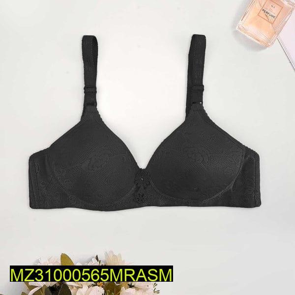 Women's floral Design Push up padded Bra