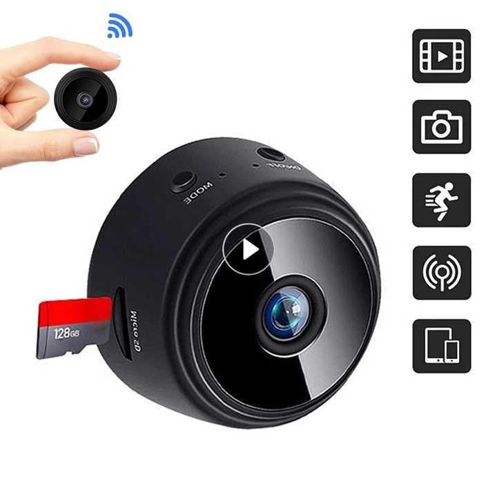 Wireless IP 1080 HD Mini Camcorder