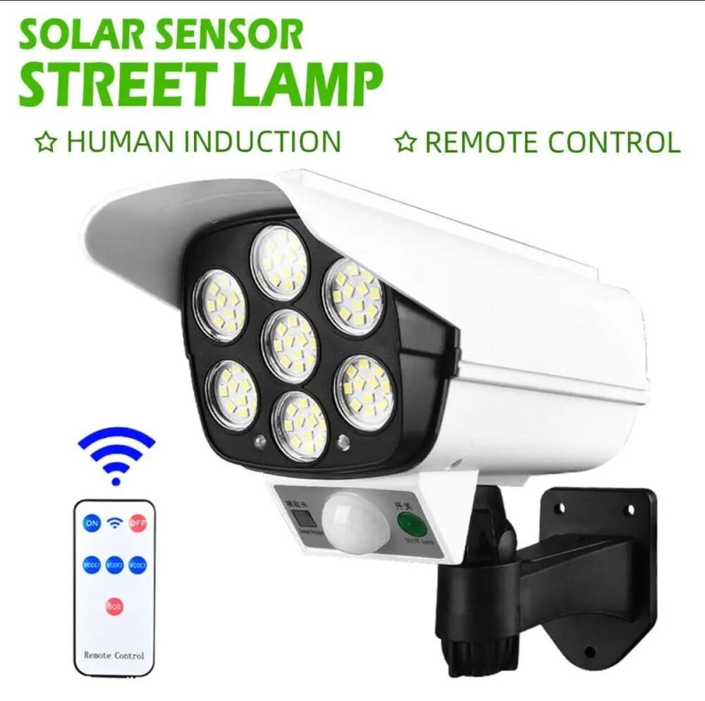 Solor Motion Sensor Outdoor Wall Light