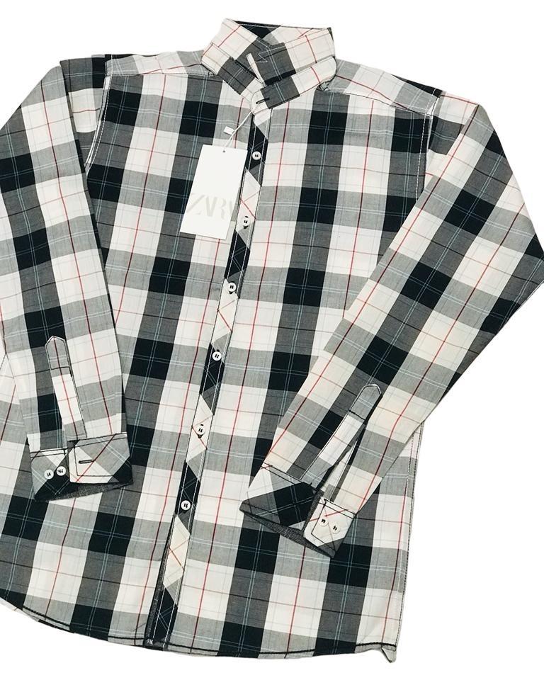 Men's Wool printed Shirt 1 Pcs