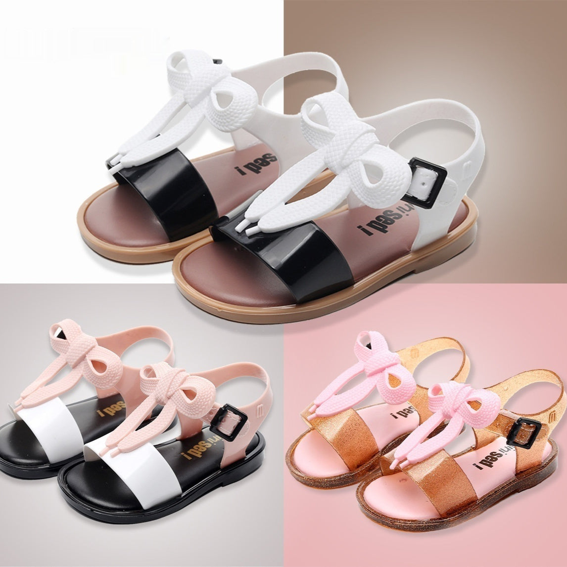 Jelly Children's Shoes Snow White Summer Princess