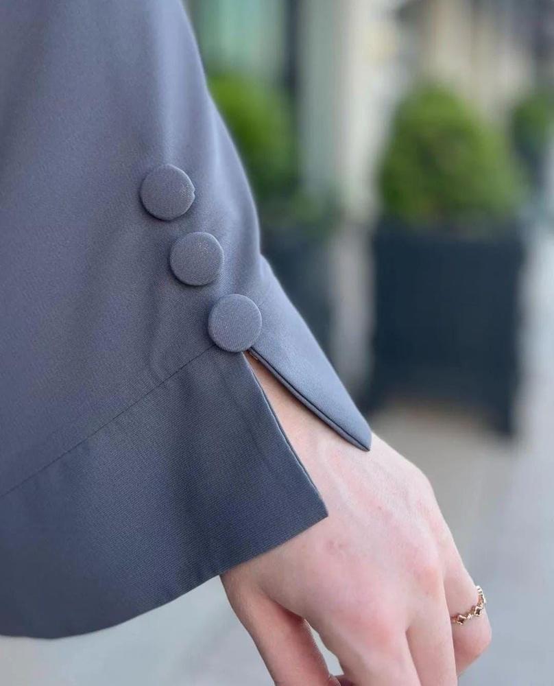 Georgetta Plain Abaya with sttoler