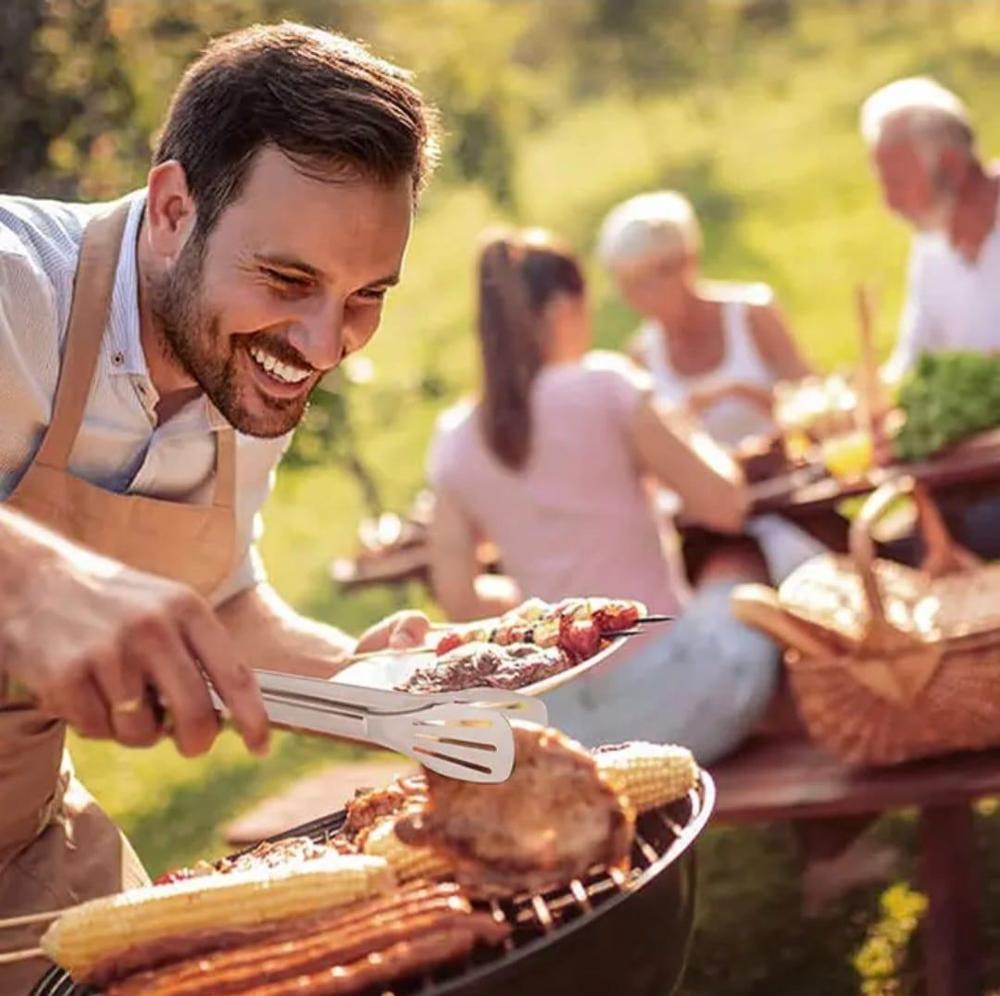 Stainless Steel Tongs