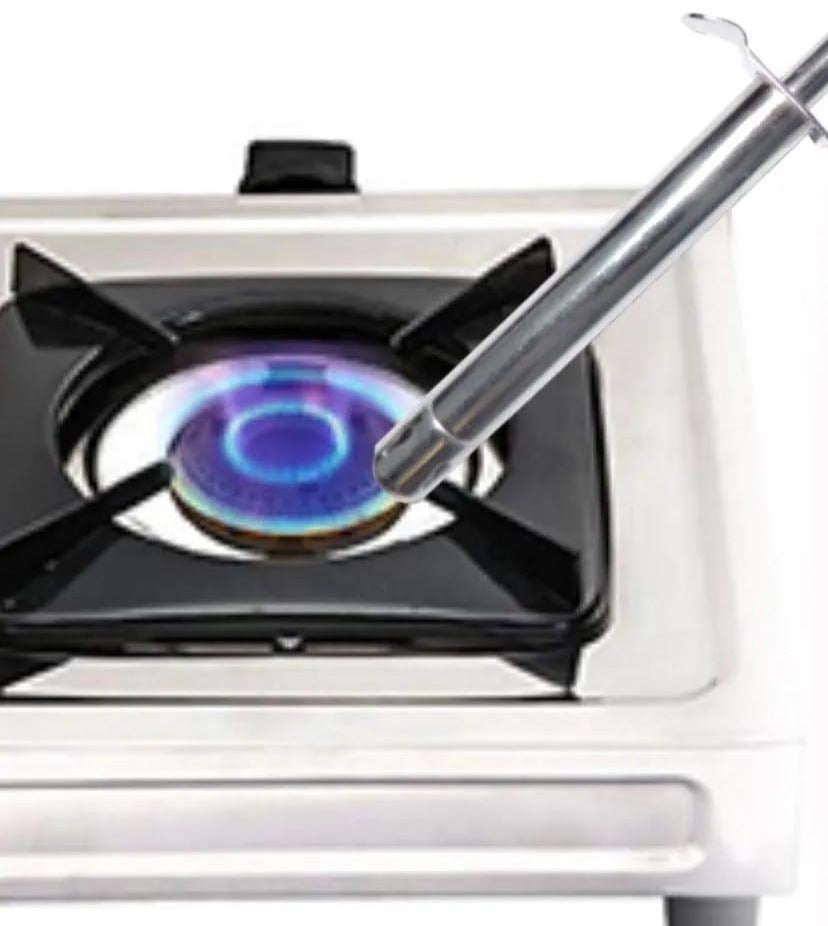 Stainless Steel Stove Lighter and Knife, Pack of 2