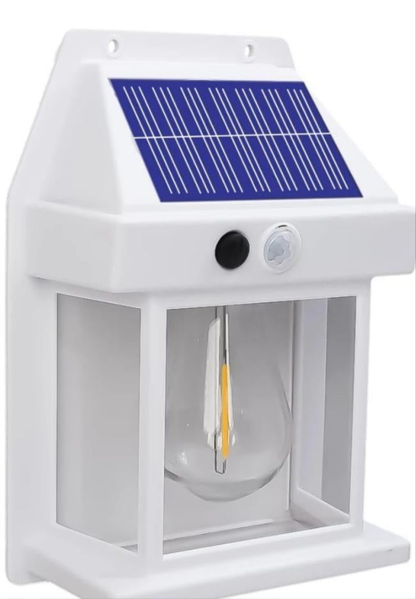 Solar Motion Sensor Outdoor Wall Light