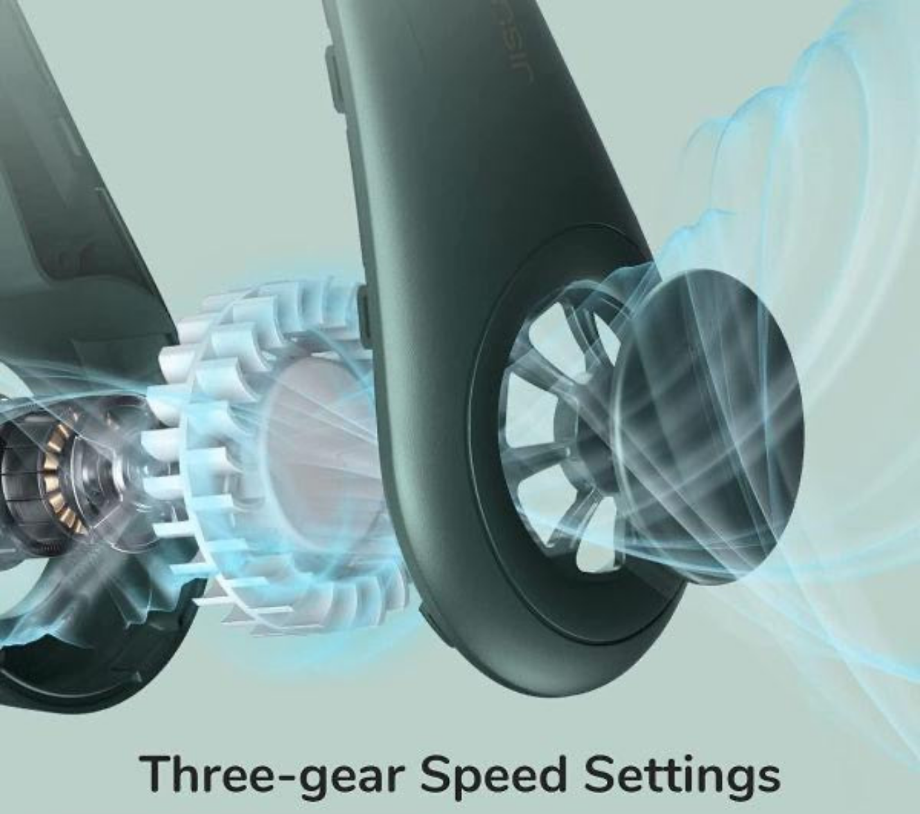 Rechargeable Summer Neck Fan