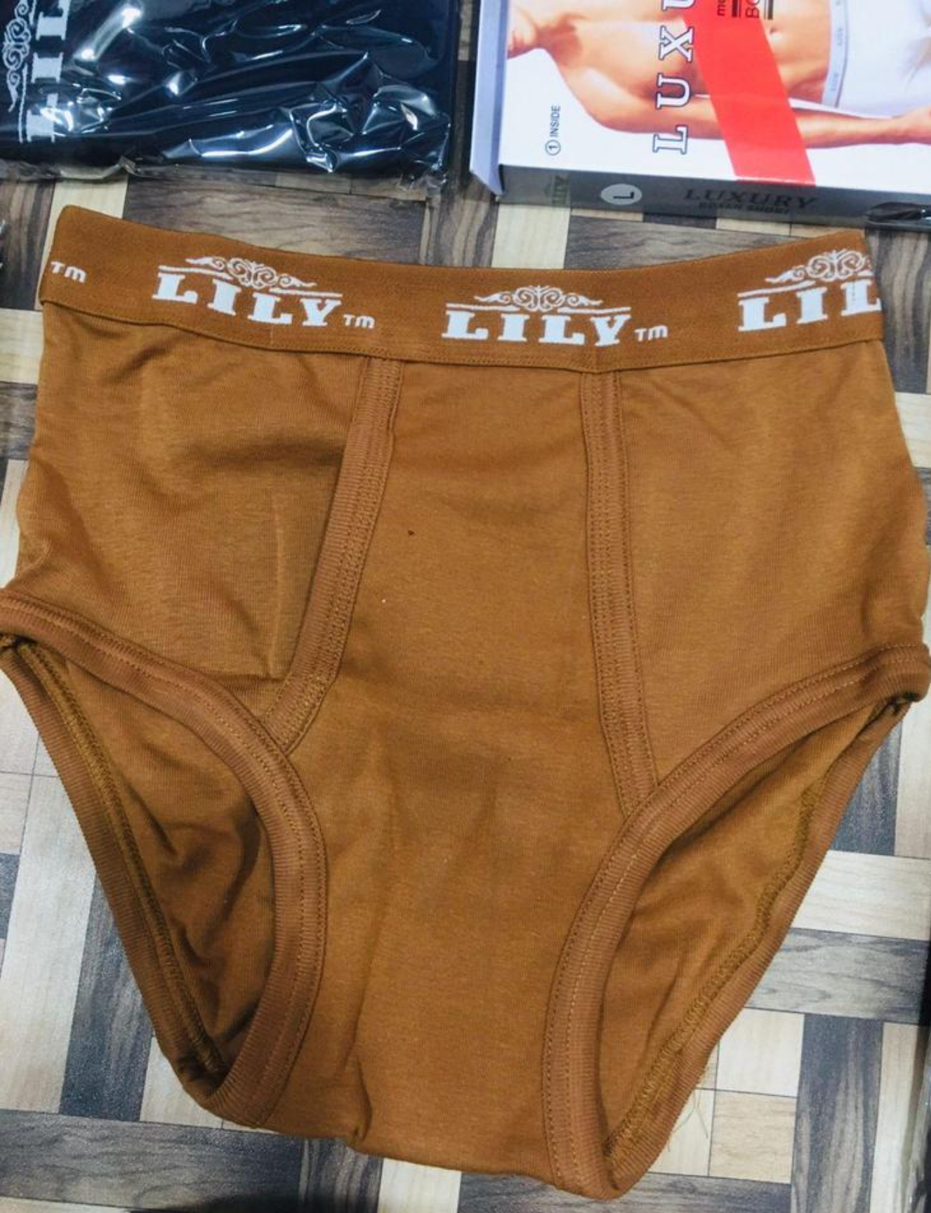 Men's Cotton Briefs (Underwear)