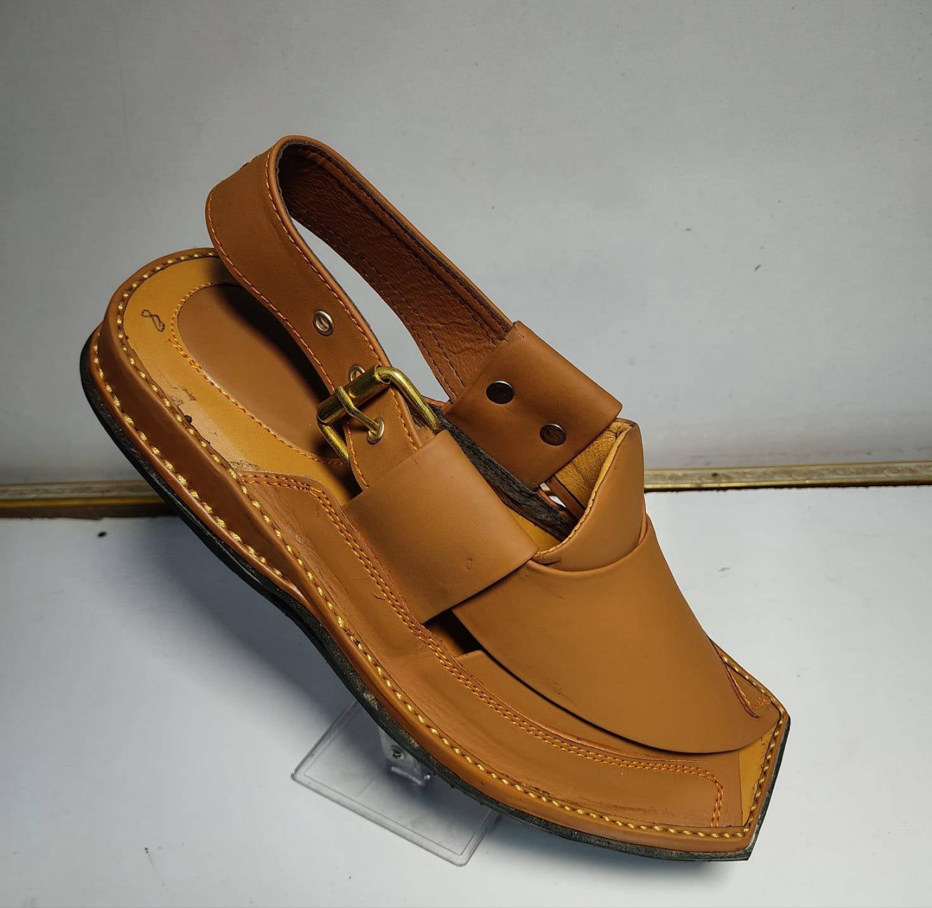 Leather Handmade Zalmi Chappel Sandle for Men