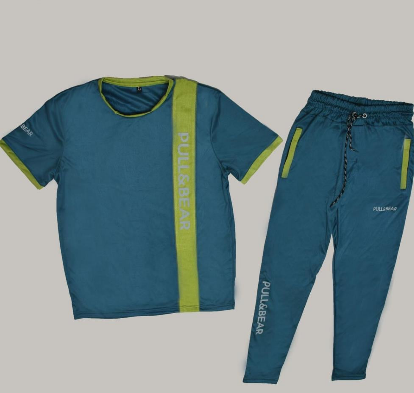 2 Pcs Men's Dri Fit plan Tracksuit