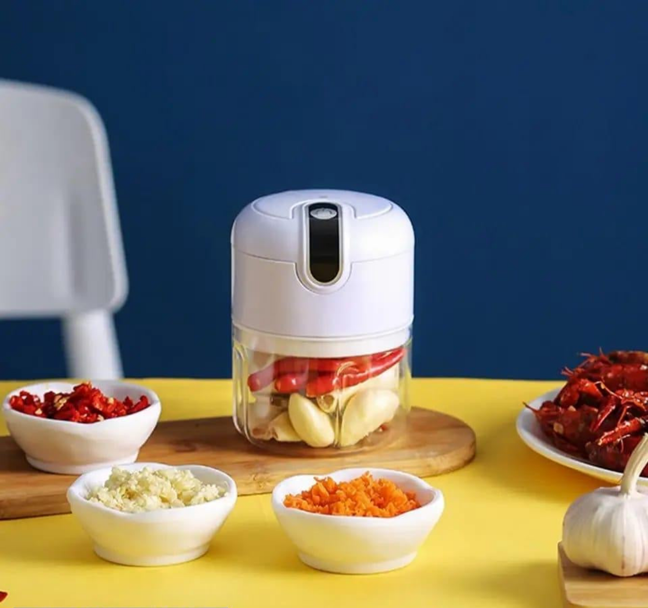 Multifunctional Electric Food Chopper