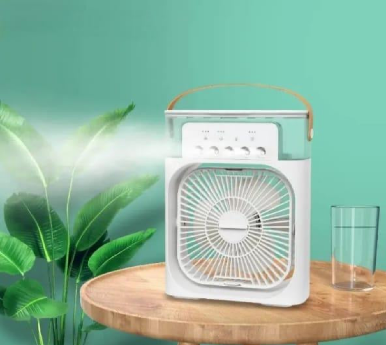 Portable Mist Fan Mini Cooler