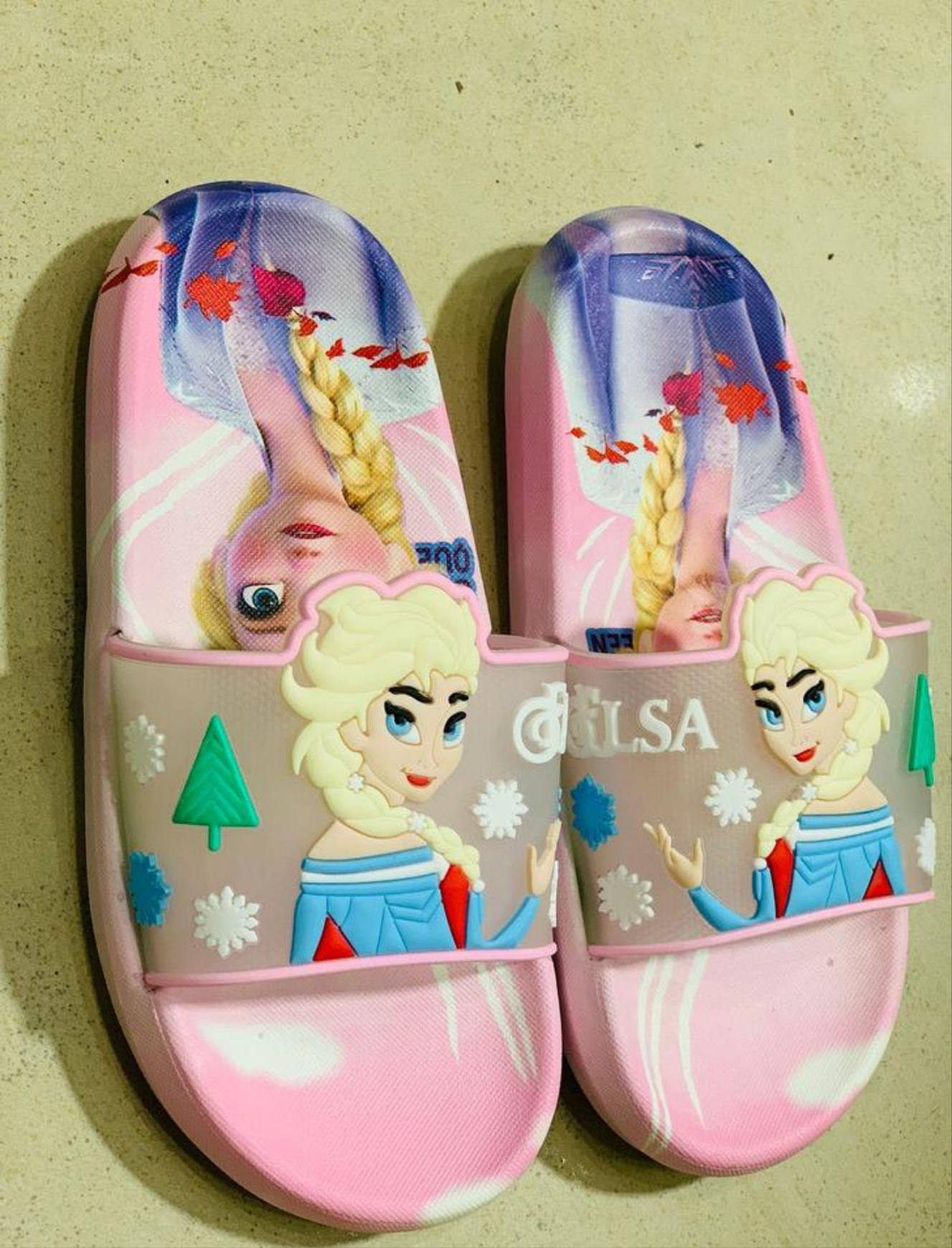 Kid's Rubber Slippers