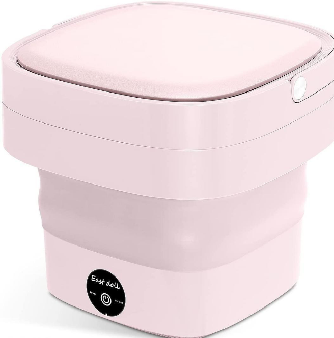Portable Mini Washing Machine 1 Pc Foldable 30W Cleaning Solution