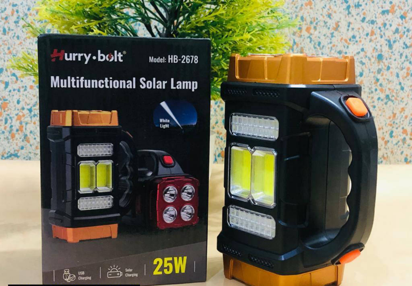Rechargeable Solar Emergency Light