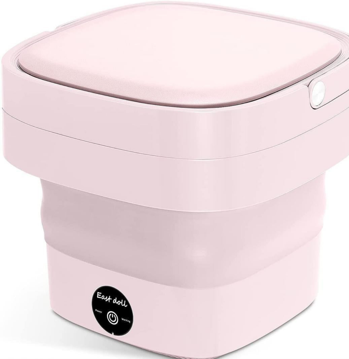 Portable Mini Washing Machine 1 Pc Foldable 30W Cleaning Solution