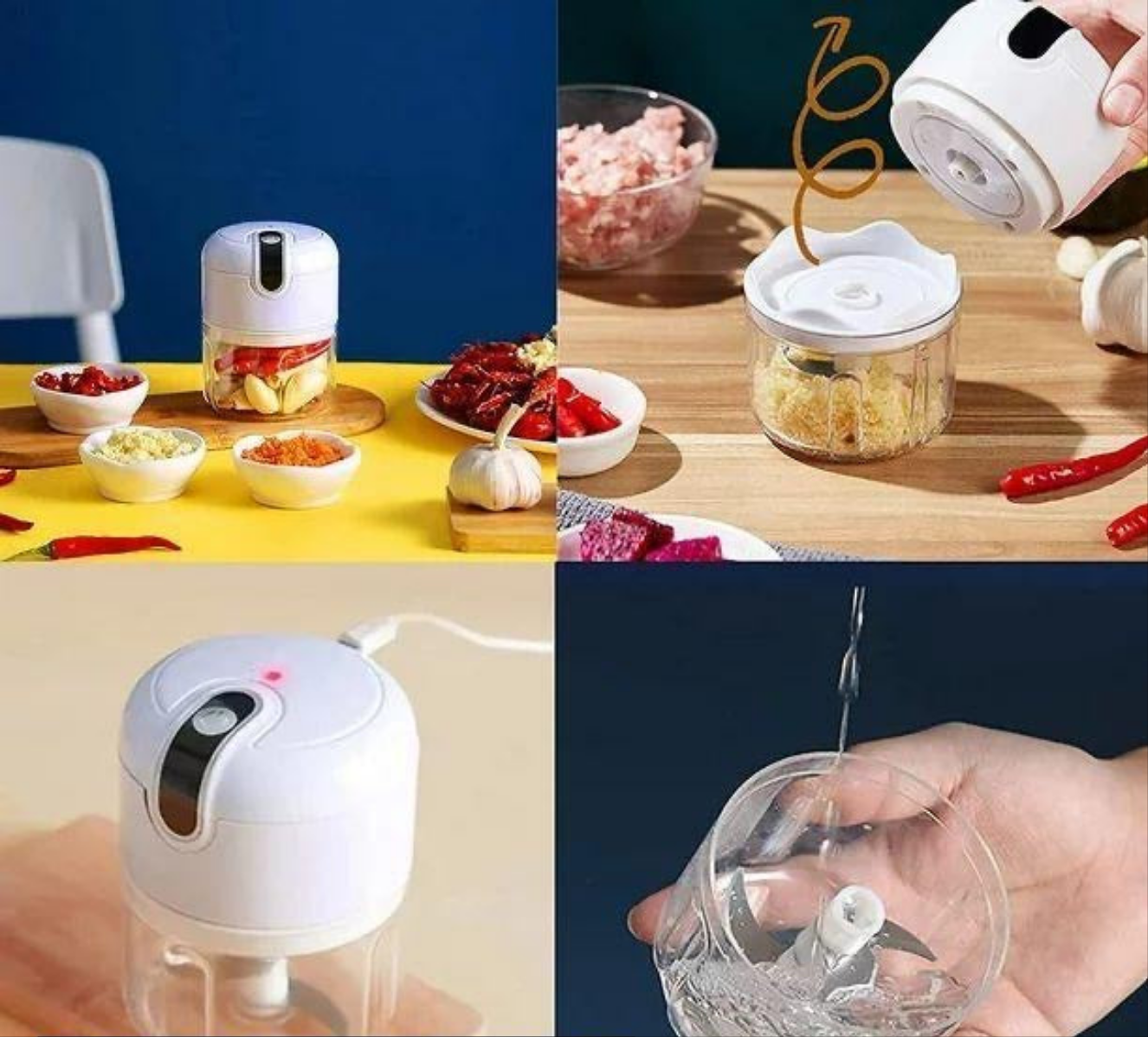 Multifunctional Electric Food Chopper