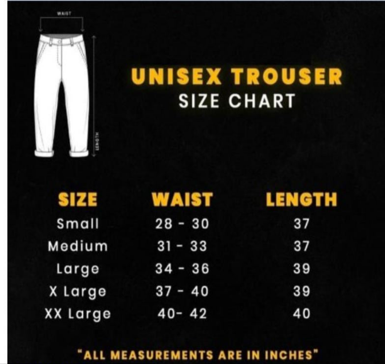 1 Pc Men's Micro Polyester Embroidered Trouser