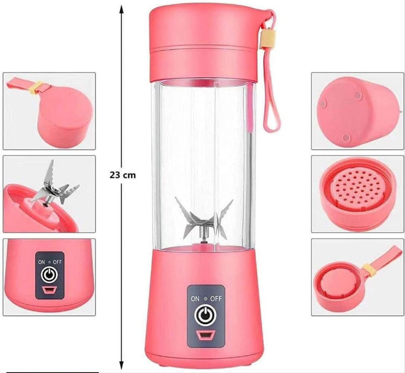 Electric Portable Rechargeable Juicer Mechine