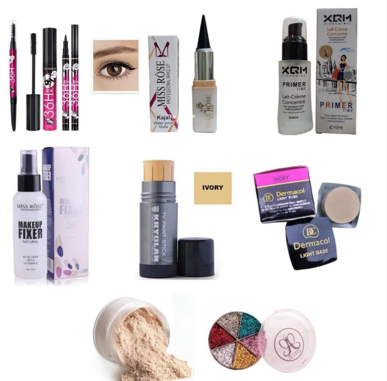 Makeup bundle Deal, Pack of 10